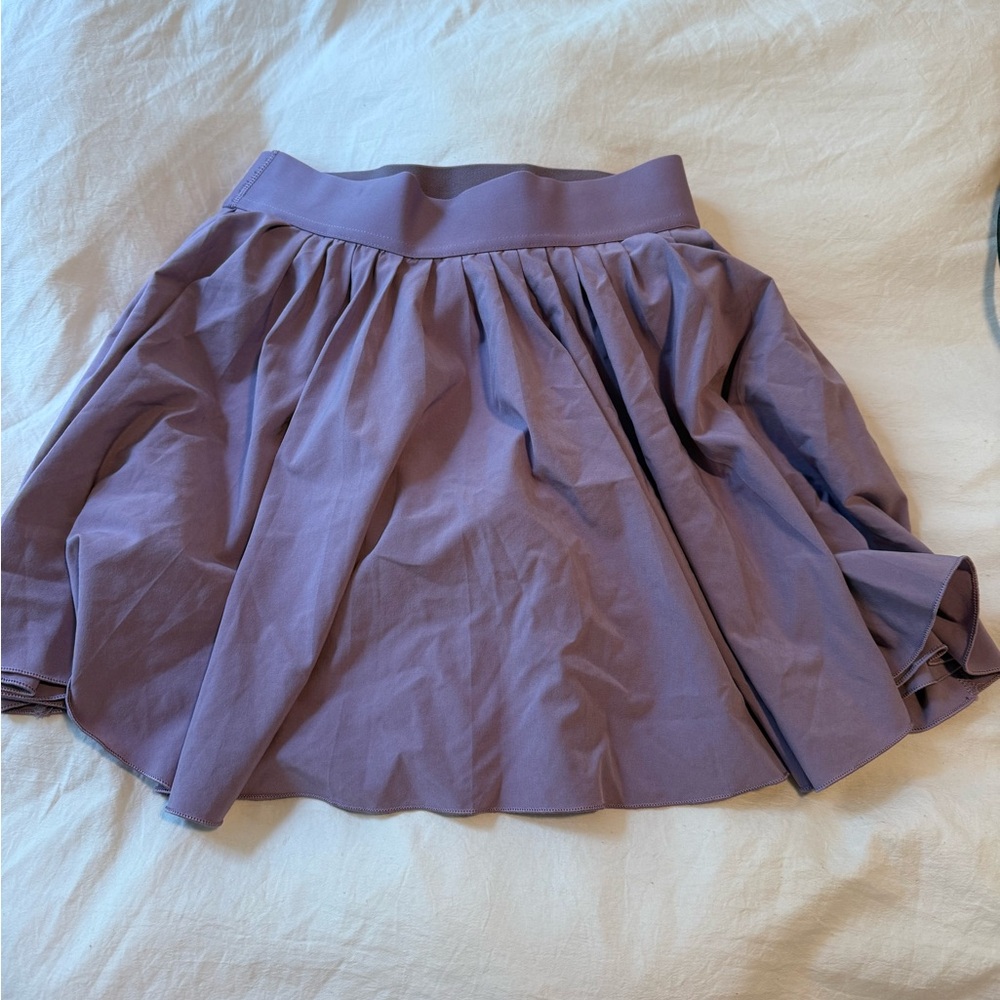 Aritzia Purple Skort